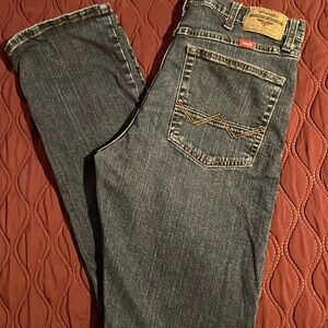 Wrangler slim straight 34 x 32 jeans